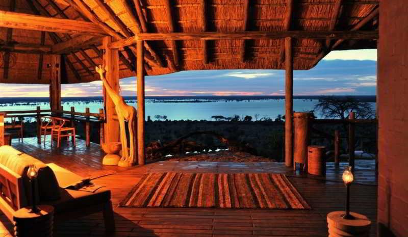 Ngoma Safari Lodge Kavimba Экстерьер фото